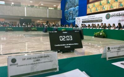 Enfrenta Reforma Electoral de Sheinbaum Escenario Adverso en San Lázaro