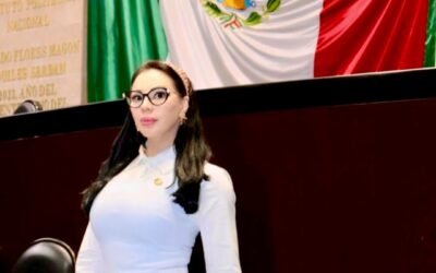 Defiende Giselle Arellano Su Voto Contra la Reforma Electoral