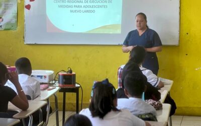 Impulsa SSPT Cultura de Prevención en Nuevo Laredo