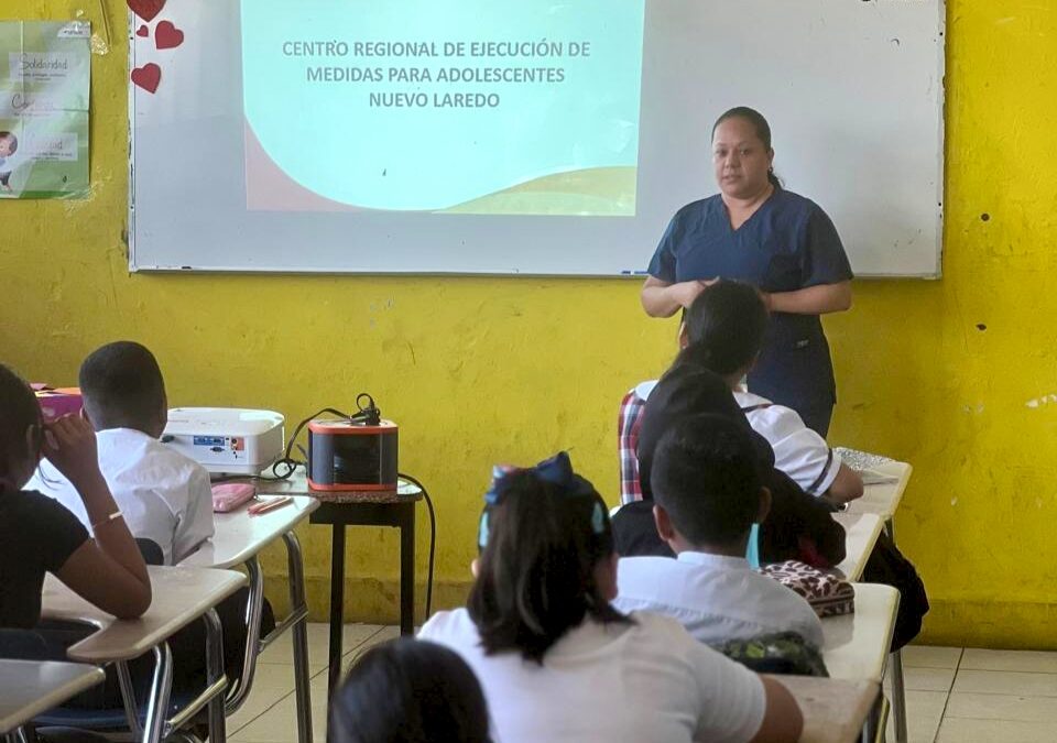 Impulsa SSPT Cultura de Prevención en Nuevo Laredo