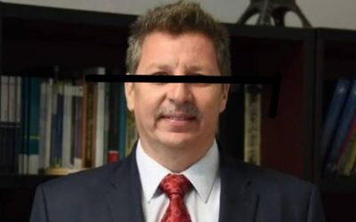 Detienen a Edgar Danes Exmagistrado Acusado de Delitos Sexuales