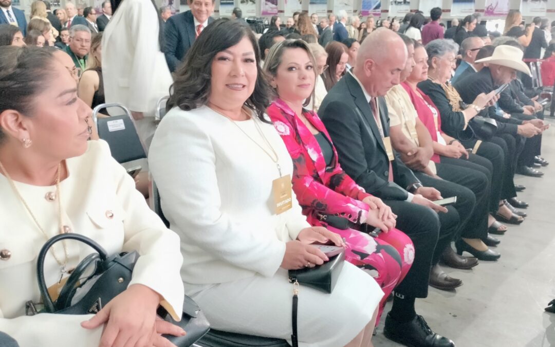 Respalda Ernestina Perales avances de Tamaulipas en cuarto informe de Américo Villarreal