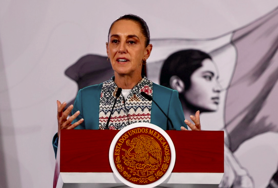 Llamas Comunicación Sheinbaum Derrame