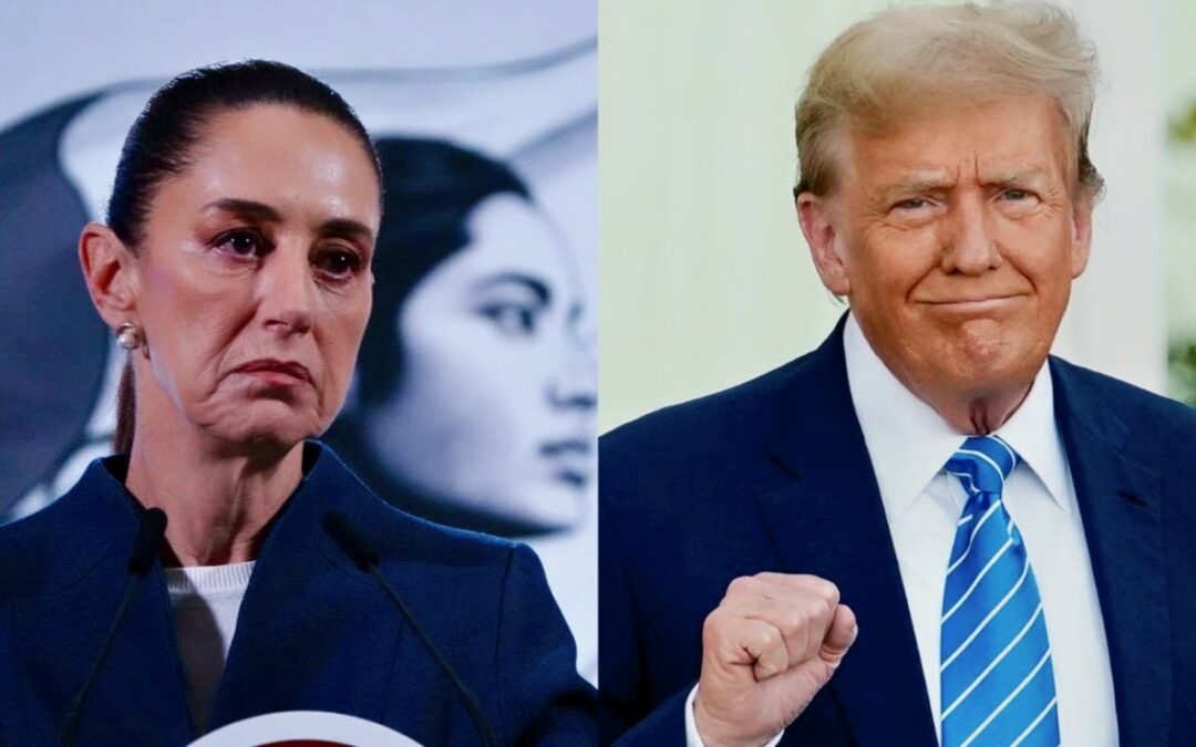 Reitera Sheinbaum no al Ingreso de Tropas y Exige Frenar Tráfico de Armas