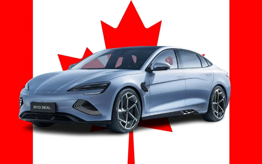Irrumpen Autos Chinos a Canadá y Sacuden Mercado de Norteamérica