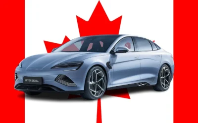 Irrumpen Autos Chinos a Canadá y Sacuden Mercado de Norteamérica