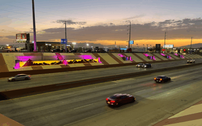 Ilumina El Paso Corredor Estratégico Sobre I-10