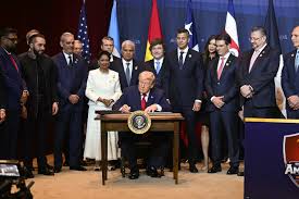 Acusa Trump a Cárteles de Ser Epicentro de Violencia