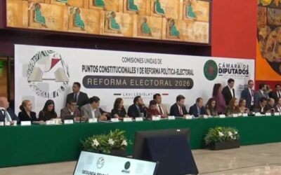 Aprueban en Comisiones Reforma Electoral Pese a Fractura con Aliados