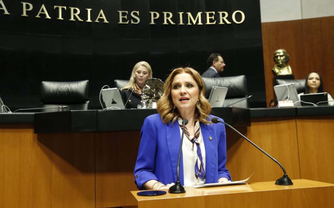 Respalda Imelda Sanmiguel Reforma Para Prevención de Trata de Personas