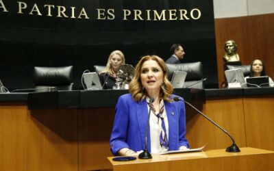 Respalda Imelda Sanmiguel Reforma Para Prevención de Trata de Personas