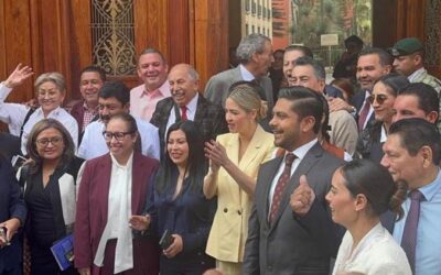 Reúne Sheinbaum a Alcaldes de Municipios con Indices Delictivos