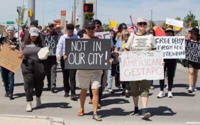 Siguen Fuertes Protestas Contra ICE