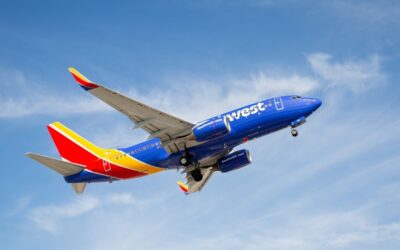 Aumenta Southwest tarifas de equipaje tras presión por costos de combustible