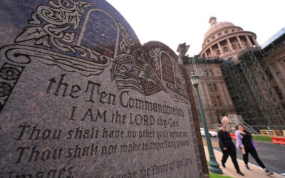 Enseñará Texas los Diez Mandamientos en Escuelas