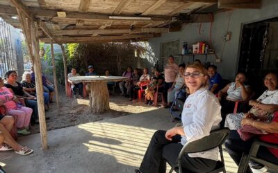 Mantiene Magaly Deandar Trabajo Territorial en Reynosa