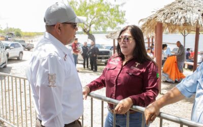 Mantiene Ernestina Perales Cercanía y Compromiso con Familias de Camargo