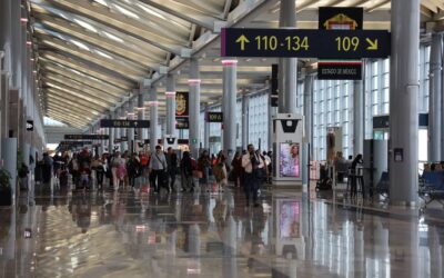 Reporta Sheinbaum Saturación Total en el AIFA durante Semana Santa