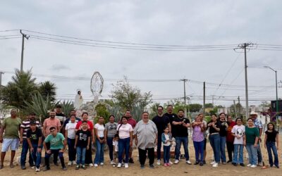 Fomenta Héctor Canales Unión Comunitaria en Nuevo Laredo