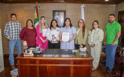 Acuerda Camargo Alianza Social en Beneficio de las familias