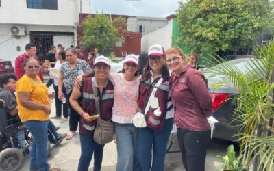 Fortalece Morena Estructura en Reynosa