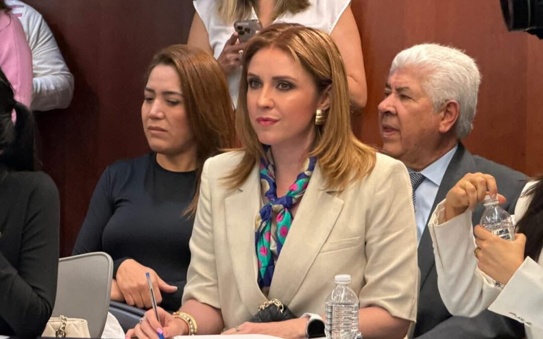 Respalda Imelda Sanmiguel a Maru Campos y Acusa Uso Político del Senado