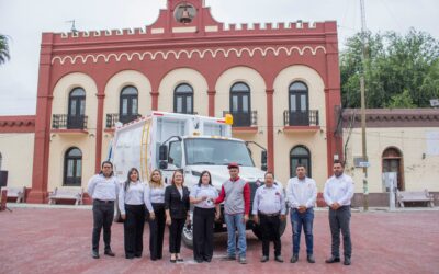 Entrega Camargo Nueva Unidad Recolectora para Reforzar Limpieza Urbana