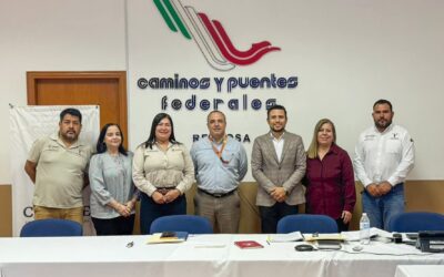 Alistan Proyectos Viales con Coordinación Institucional en Camargo