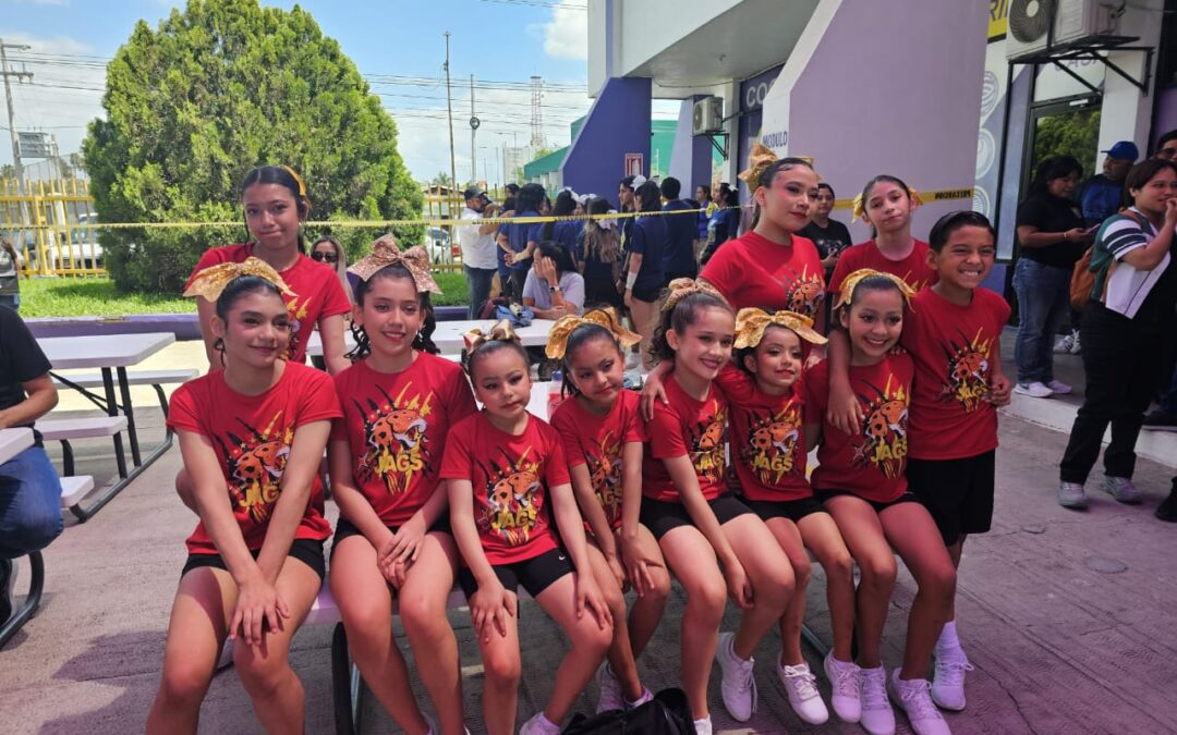 Logro Equipo de Gimnasia del IMD la Copa UDA