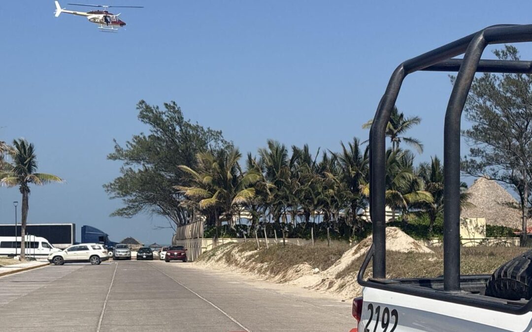 Vigila Agrupamiento Aéreo de Guardia Estatal Playa Miramar