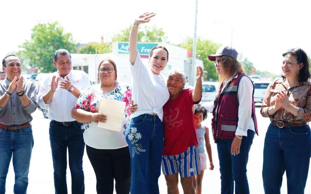 Entrega Carmen Lilia Obras Hidráulicas que Fortalecen Salud y Desarrollo