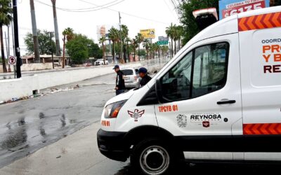 Trabaja Gobierno de Carlos Peña Ortiz en Desagüe y Limpieza