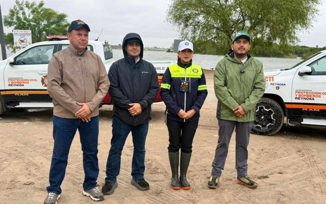 Atiende Municipio Emergencias por Encharcamientos en Reynosa