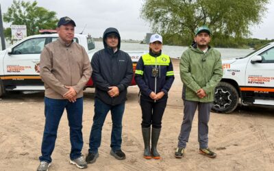 Atiende Municipio Emergencias por Encharcamientos en Reynosa