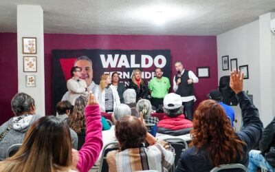 Genera Waldo Fernández Inclusión Auditiva con Entrega de Apoyos