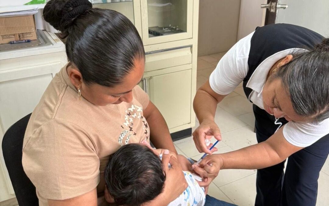 Casos de Sarampión Disminuyen Tamaulipas con Vacunación y Sin Contagios