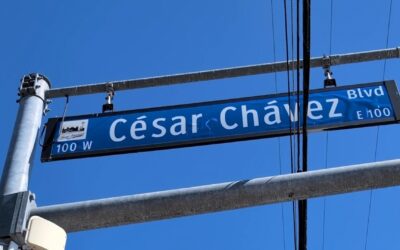 Respaldan en San Antonio cambio de nombre de Bulevar César Chávez a Durango