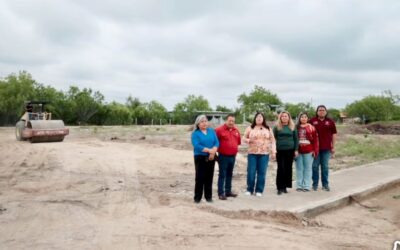 Impulsa Ernestina Perales obra deportiva en Camargo