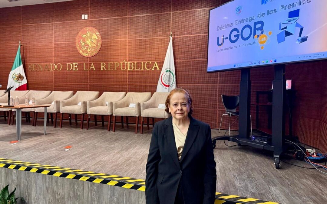 Recibe Secretaría de Administración Premio en Transformación y Gobierno Digital
