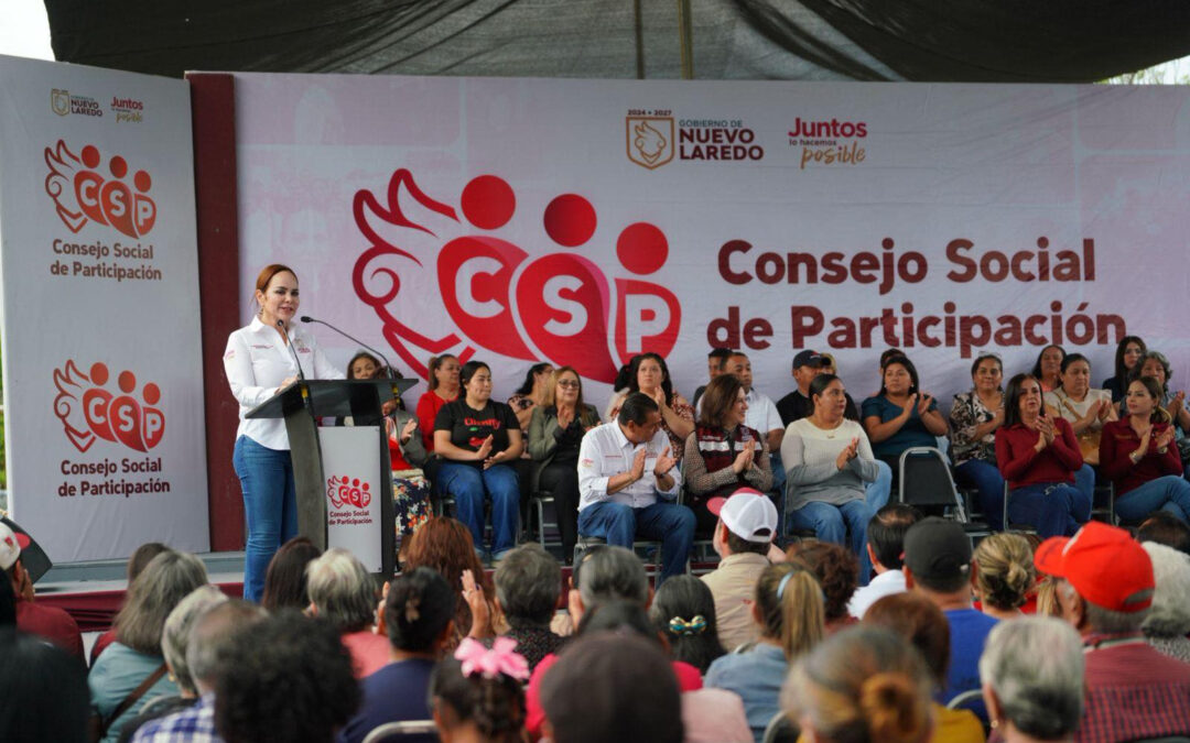 Instala Carmen Lilia Canturosas Consejo Social Fortalece Participación Ciudadana