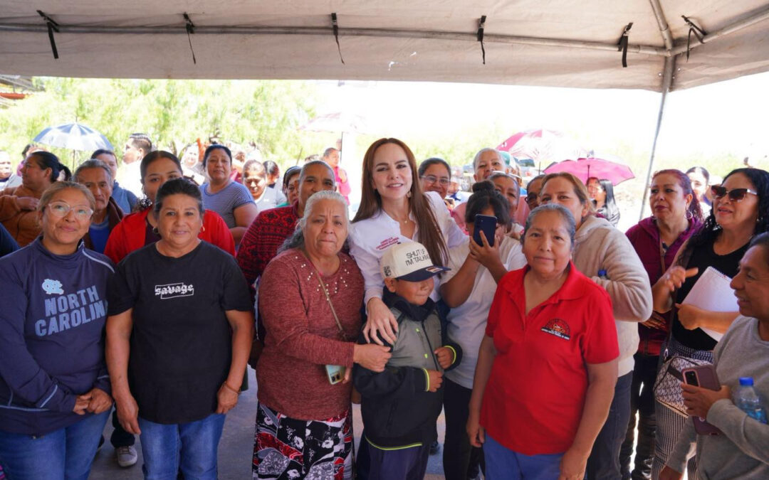 Transforma Gobierno de Nuevo Laredo Colonias con Pavimentación y Obra Integral