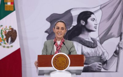 Reconoce Sheinbaum Innovación Tecnológica de Tamaulipas Impulsada por Américo Villarreal