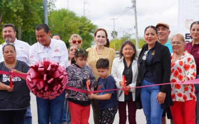 Consolida Gobierno de Nuevo Laredo Transformación en la Hipódromo