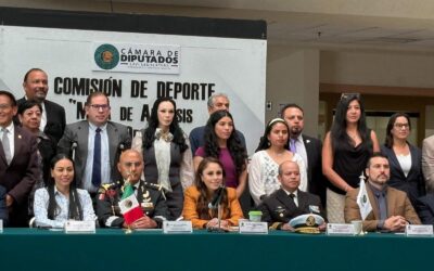 Impulsa Diputada Giselle Arellano Exhibición de Patinaje en Cámara de Diputados