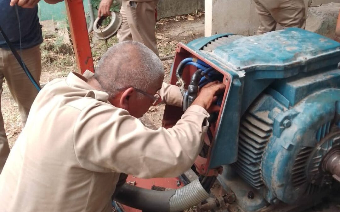 Reporta Gobierno de Victoria Baja Presión de Tras Tormenta Eléctrica