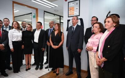 Reconoce Lalo Gattás Labor del Tribunal Federal de Justicia en Victoria