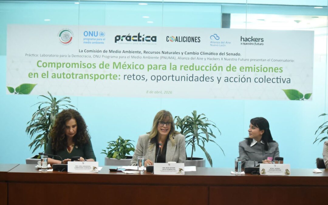 Señala Maki Ortiz Importancia de Acciones Para Reducir Emisiones