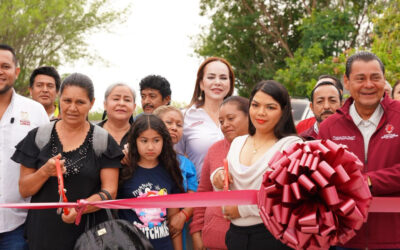 Transforma Gobierno de Nuevo Laredo Calles en Palmares