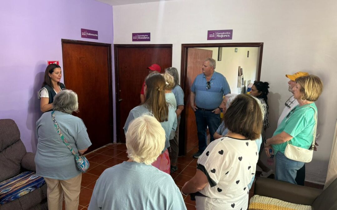 Entregan Apoyo Internacional a Casa de las y los Abuelos en Parras, Coahuila