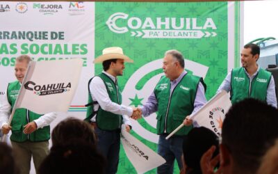 Impulsan Obras Clave en Cinco Manantiales con Inversión Millonaria